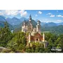 Castorland Puzzle 500 pièces : Vue sur le château de Neuschwanstein, Allemagne