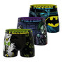 Voir la diapositive 1 : FREEGUN Lot de 3 boxers homme DC Comics