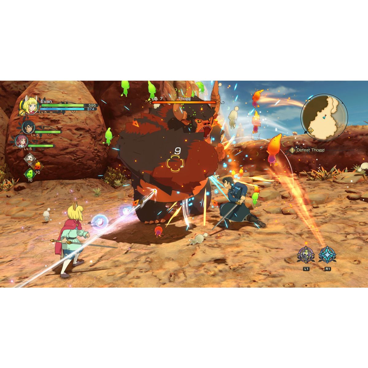 Ni no Kuni II : l'Avènement d'un royaume