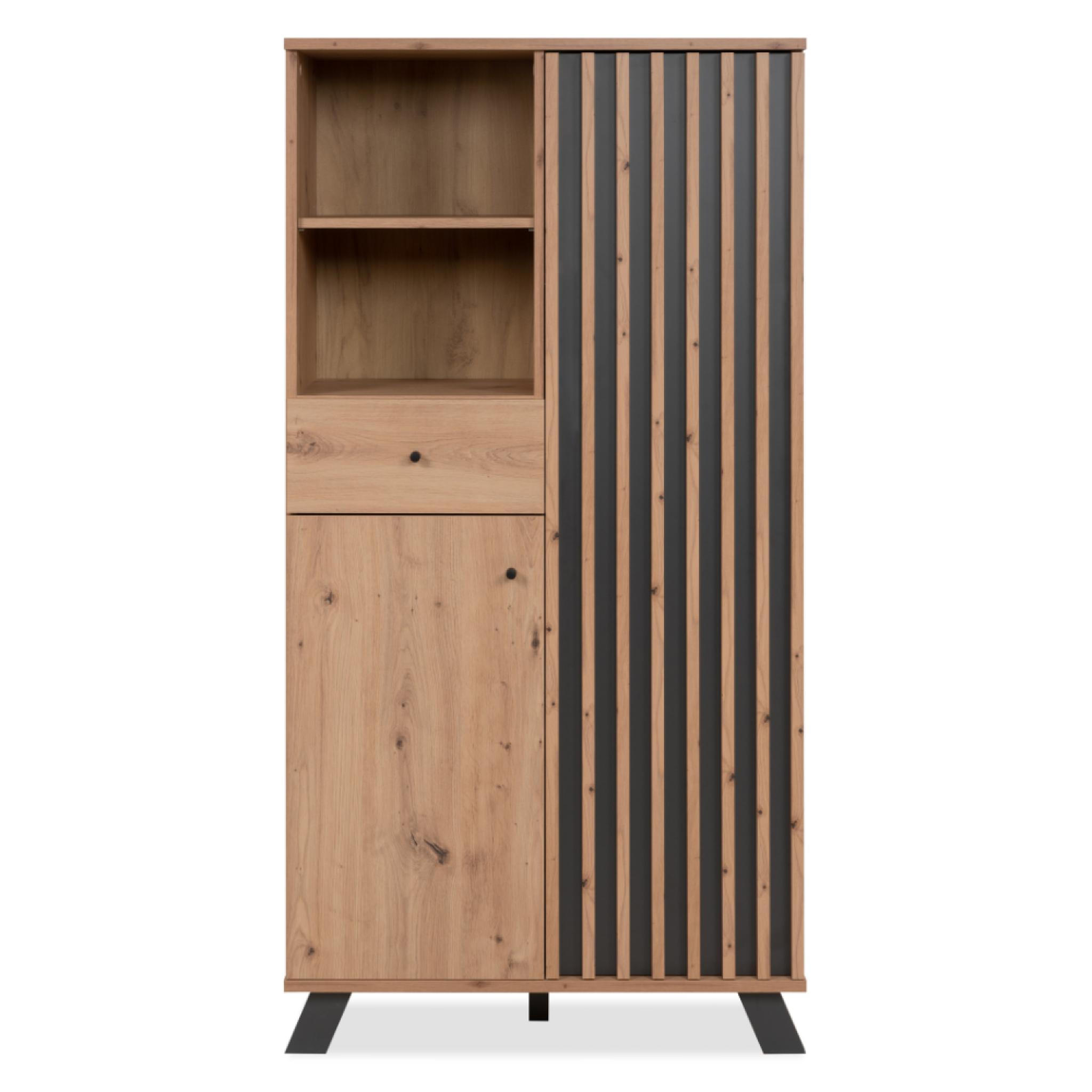 Voir la diapositive 1 : CONCEPT USINE Vaisselier design en bois SPLIT