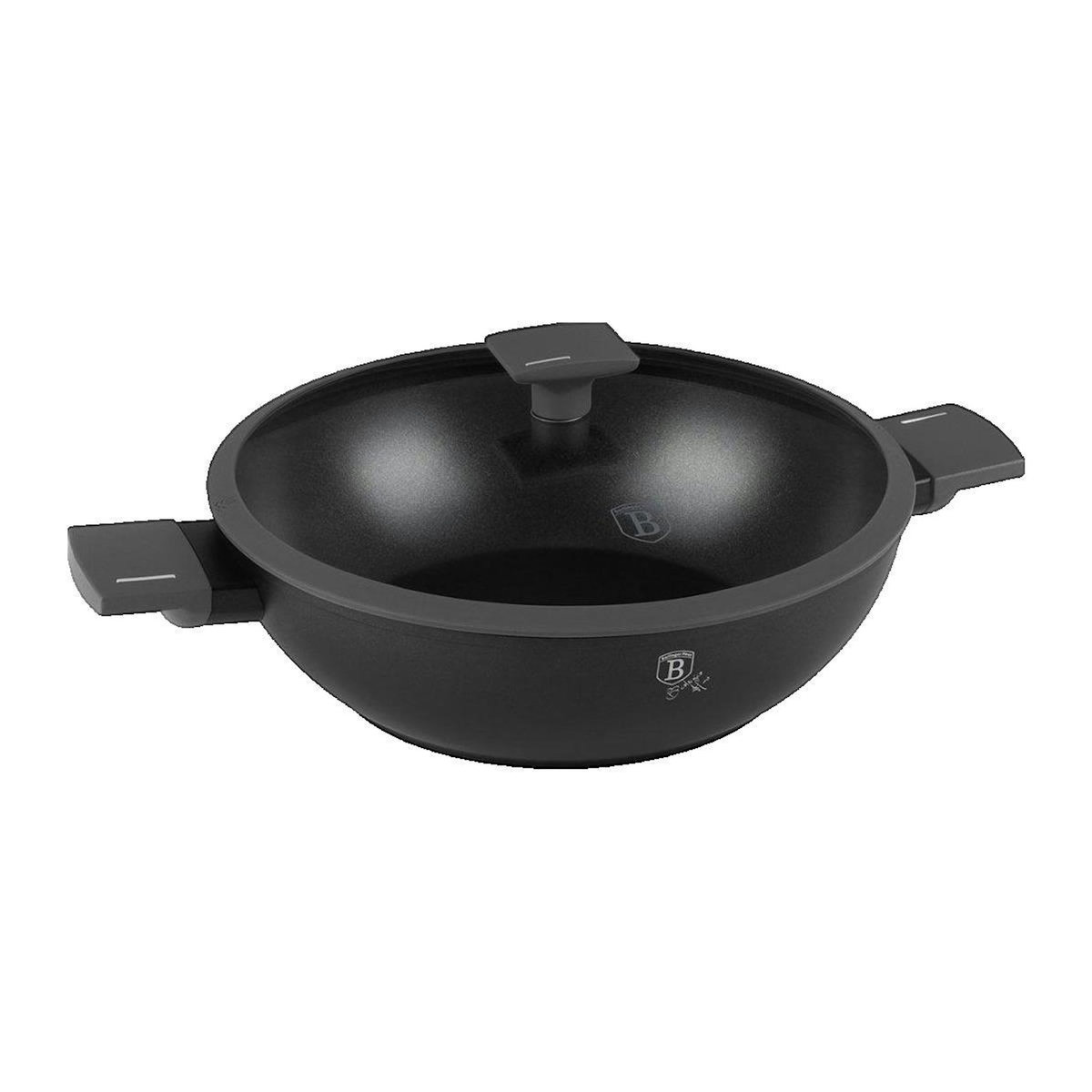Berghoff Wok Berlinger-Haus BH-8125 Anthracite 30 cm