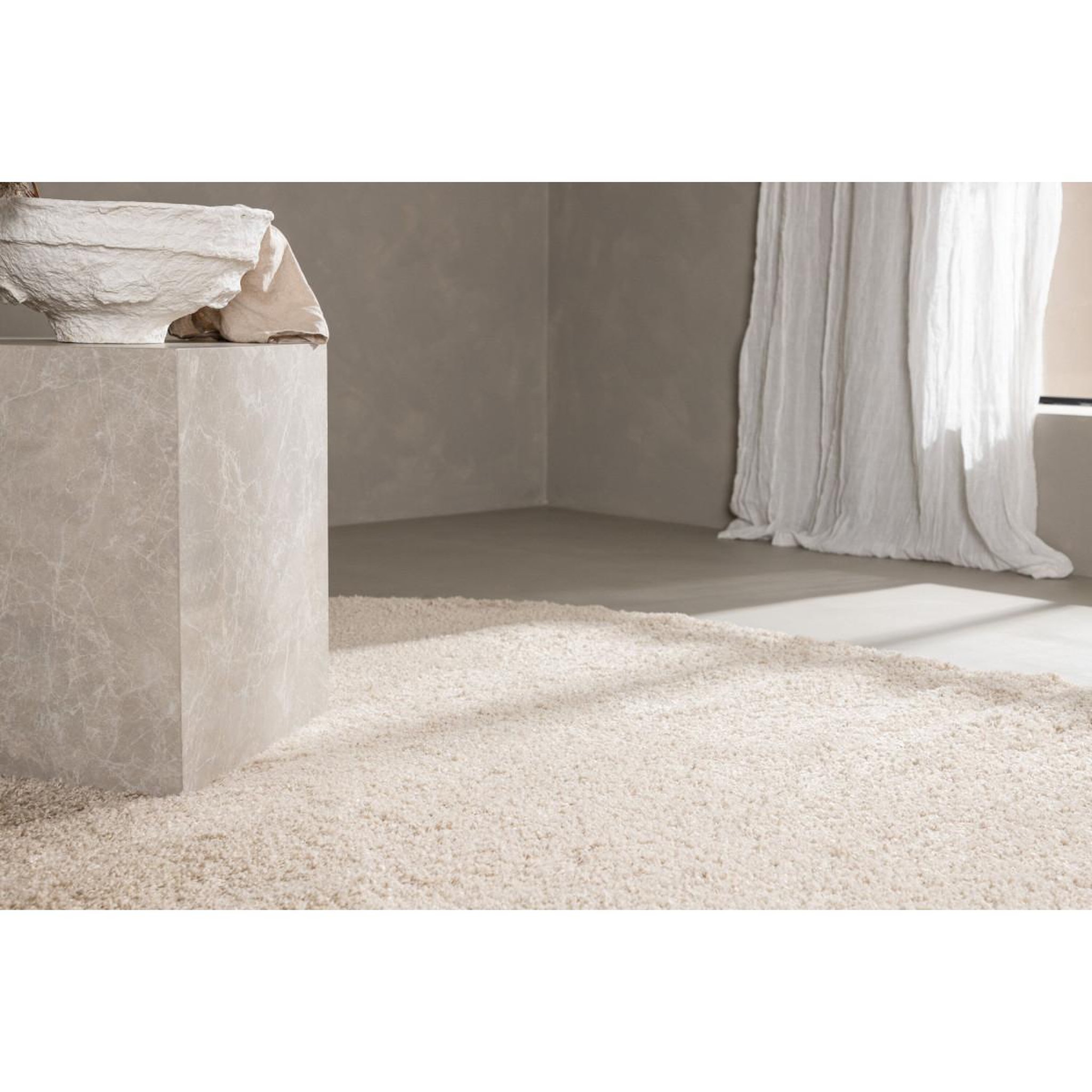 Voir la diapositive 5 : Paris Prix Tapis déco ovale  walter  240x340cm beige