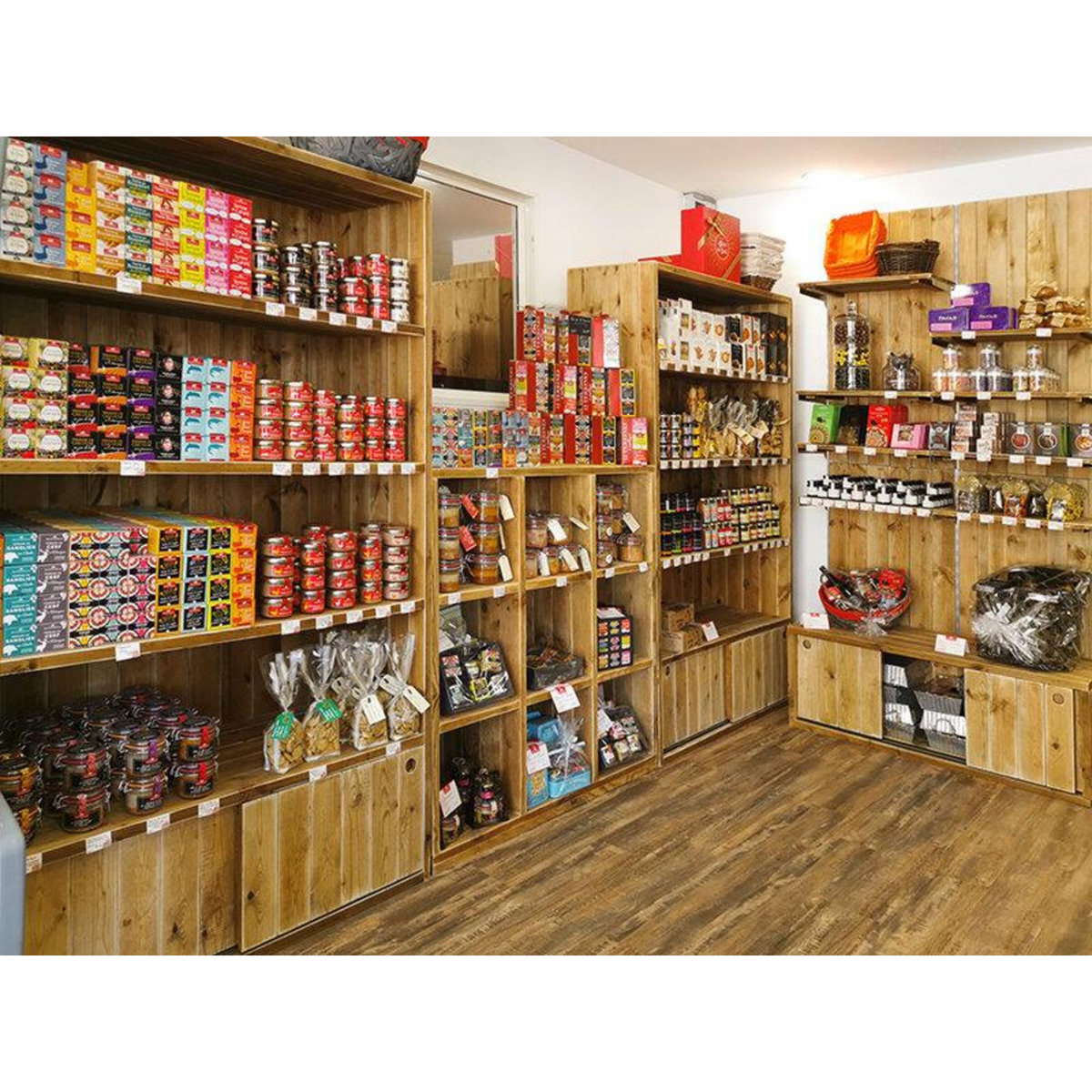 Smartbox Coffret Gourmand : produits salés et sucrés livrés à domicile - Coffret Cadeau Gastronomie