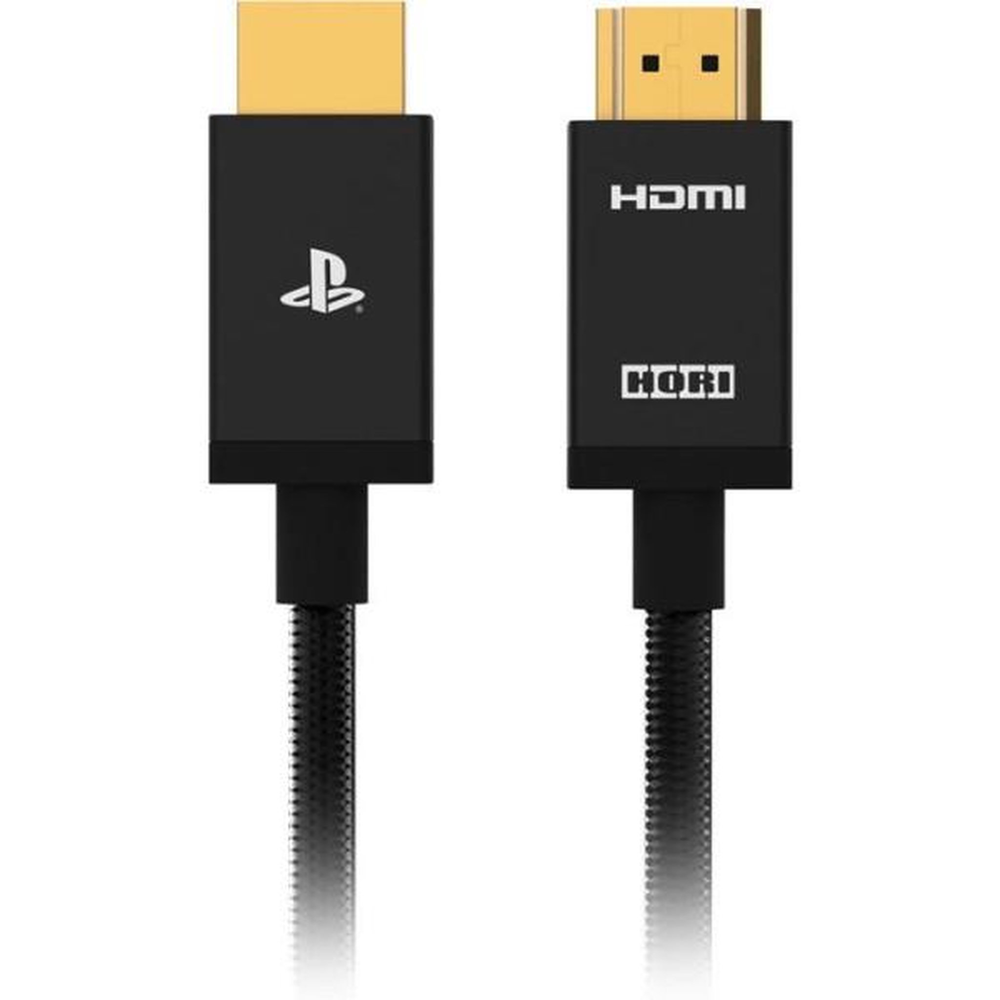 Voir la diapositive 3 : HORI Câble HDMI 2.1 - Hori - PlayStation - Ultra haute vitesse pour PS5 - Compatibilité 8K, 4K et HDR - Nylon - Longueur 2 m - Noir