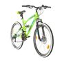 Voir la diapositive 2 : BIKESPORT Vélo VTT 26'' Tout Suspendu - 21 vitesses avec frein a disque avant et dérailleurs ( AV/AR) et roue libre Shimano