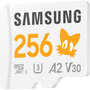 Voir la diapositive 3 : Samsung Carte Micro SD 256 go PRO PLUS SONIC