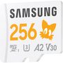 Voir la diapositive 3 : Samsung Carte Micro SD 256 go PRO PLUS SONIC