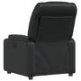 Voir la diapositive 5 : VIDAXL Fauteuil inclinable Noir Similicuir