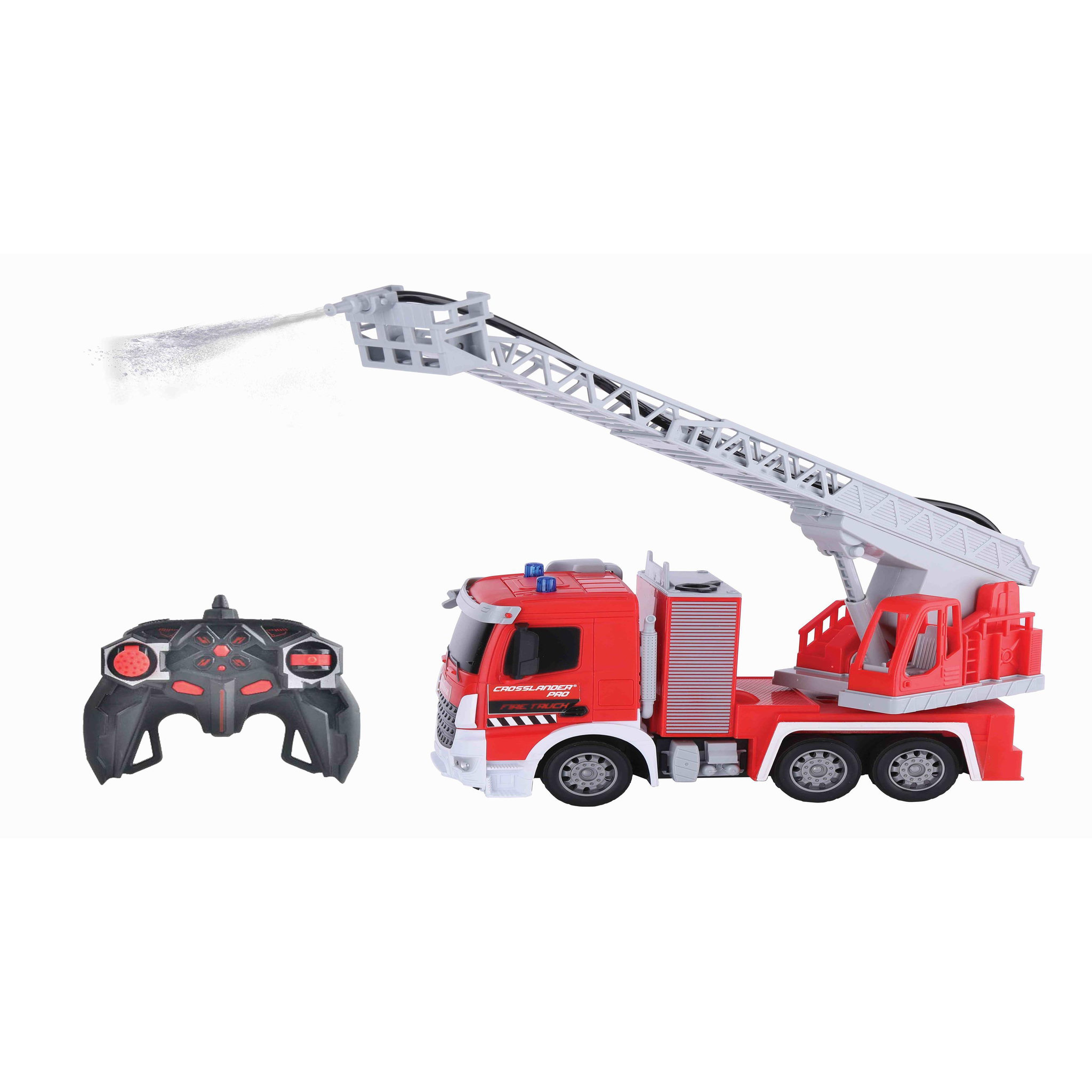 Lexibook Crosslander PRO Camion de pompiers télécommandé