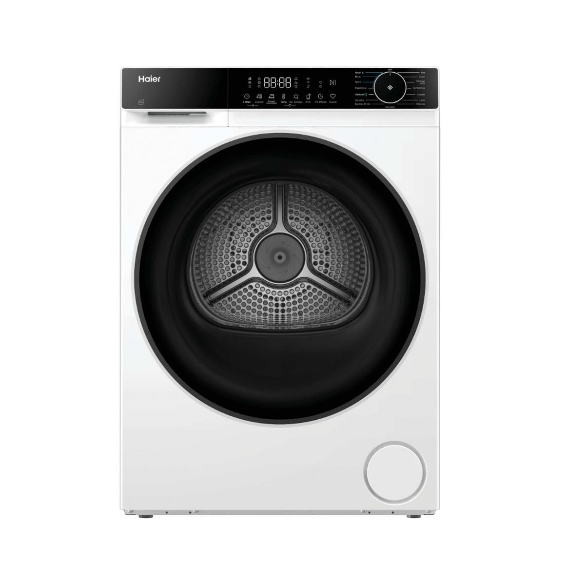 HAIER Sèche-linge pompe à chaleur 60cm 9kg - HD90-D357U1FR