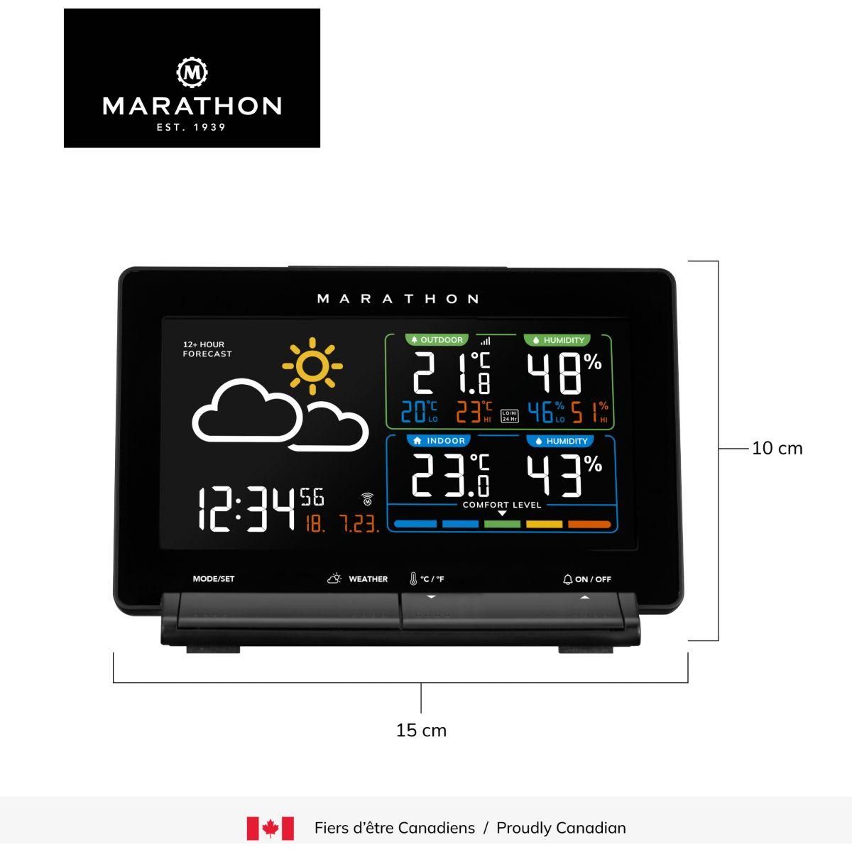 MARATHON Station météo MW Lisbon