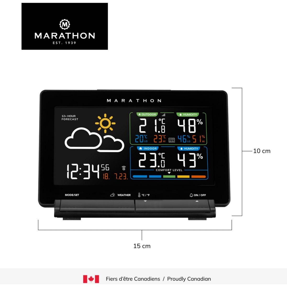 MARATHON Station météo MW Lisbon