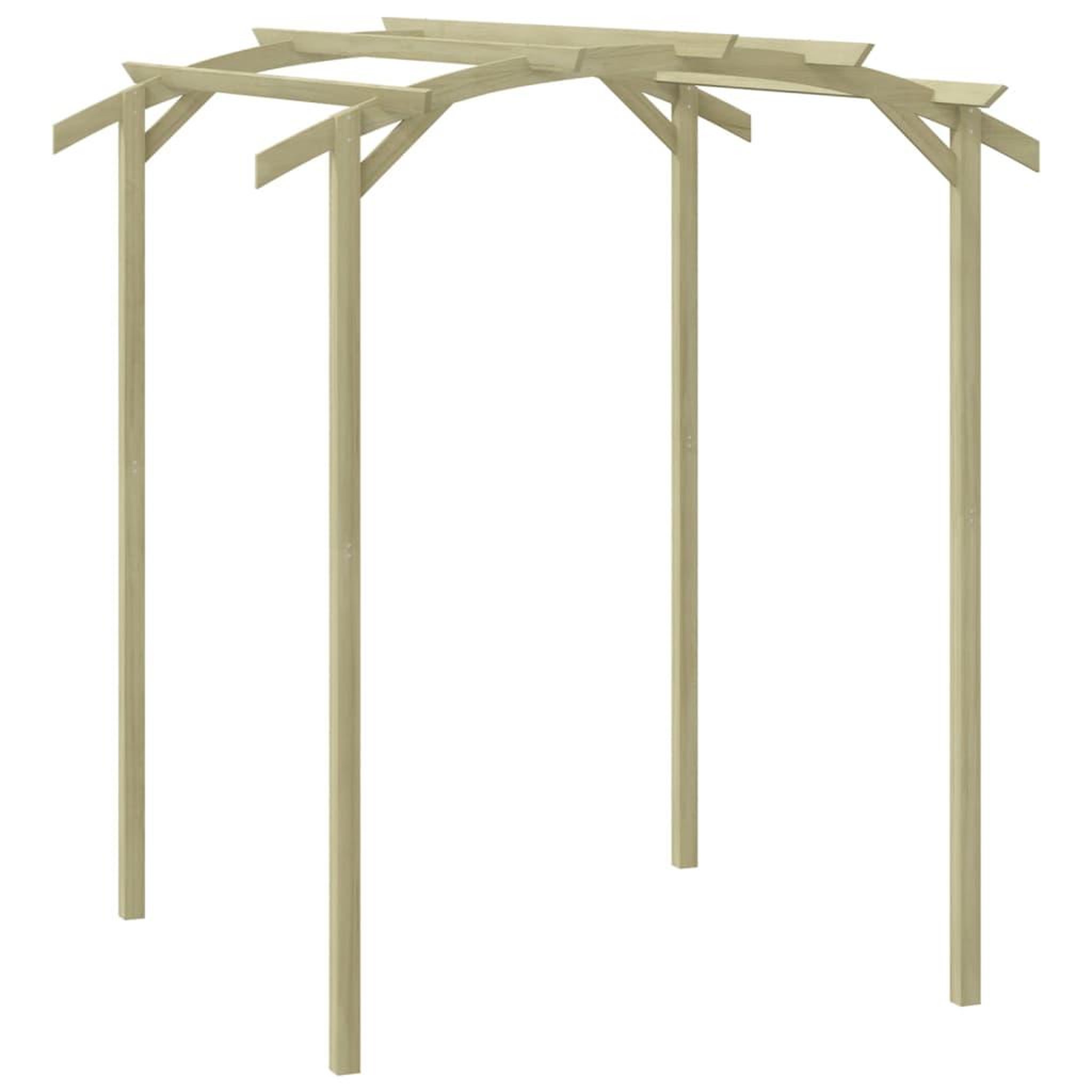 Voir la diapositive 1 : VIDAXL Pergola de jardin 180x197x210 cm Bois de pin impregne