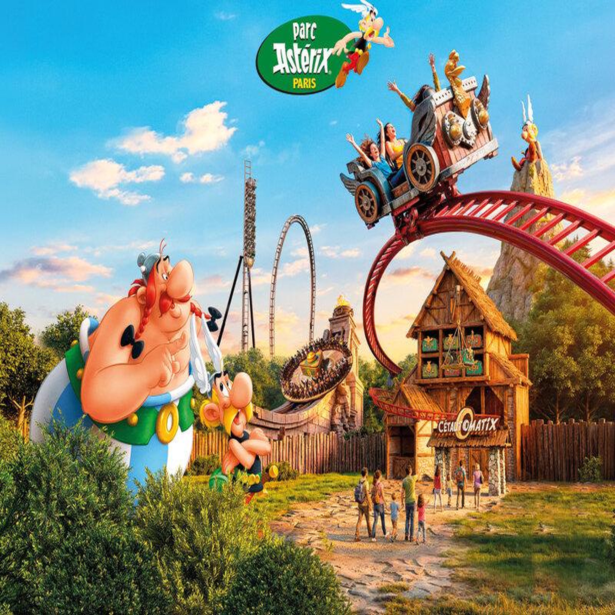 Voir la diapositive 3 : Smartbox Parc Astérix - 2 billets 1 jour - Coffret Cadeau Multi-thèmes