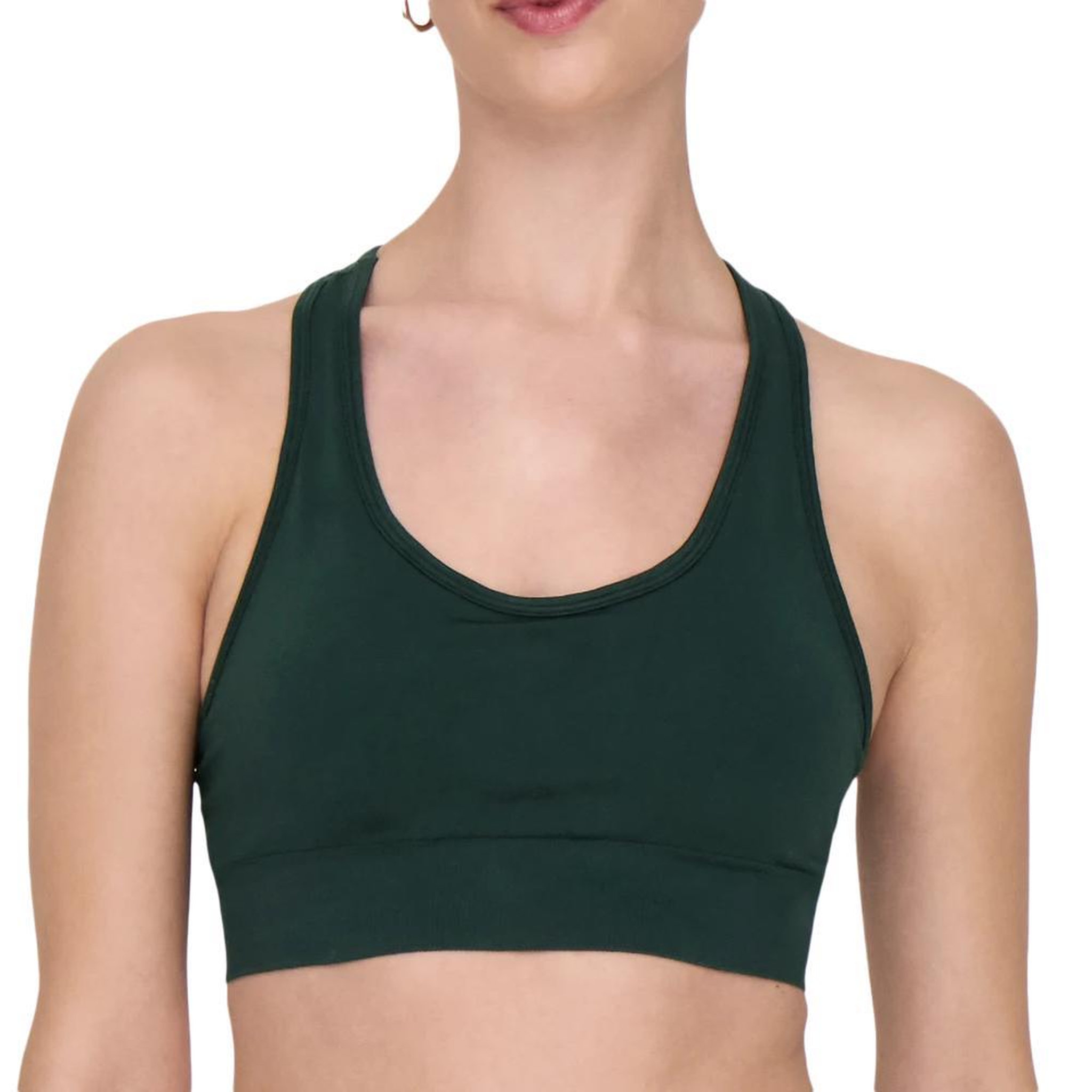Only Brassière  Foncé Femme Only Daisy. Coloris disponibles : Vert