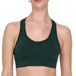 Only Brassière  Foncé Femme Only Daisy. Coloris disponibles : Vert