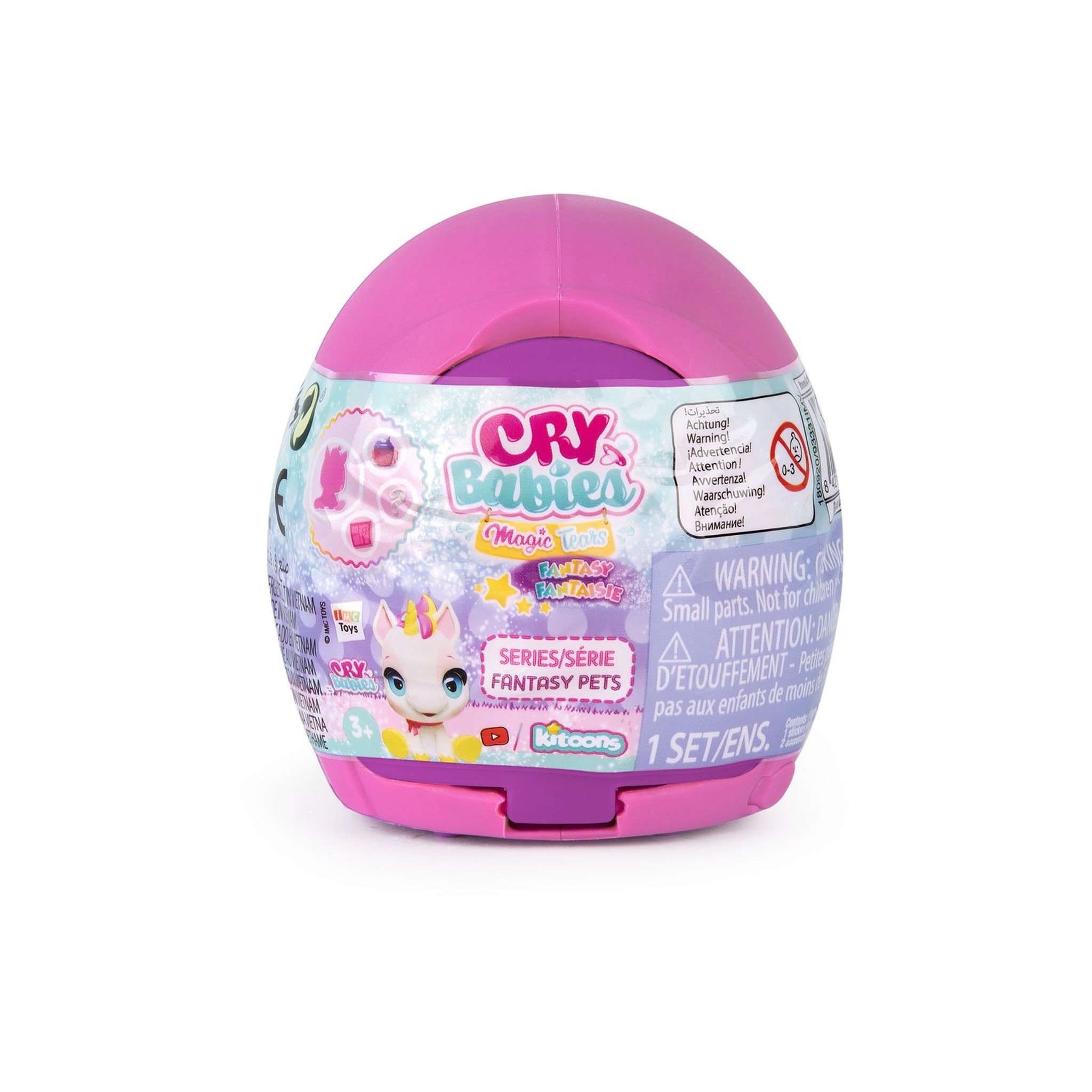 Voir la diapositive 2 : IMC TOYS CDU 2X12 maisons animal - Cry babies Fantaisie 