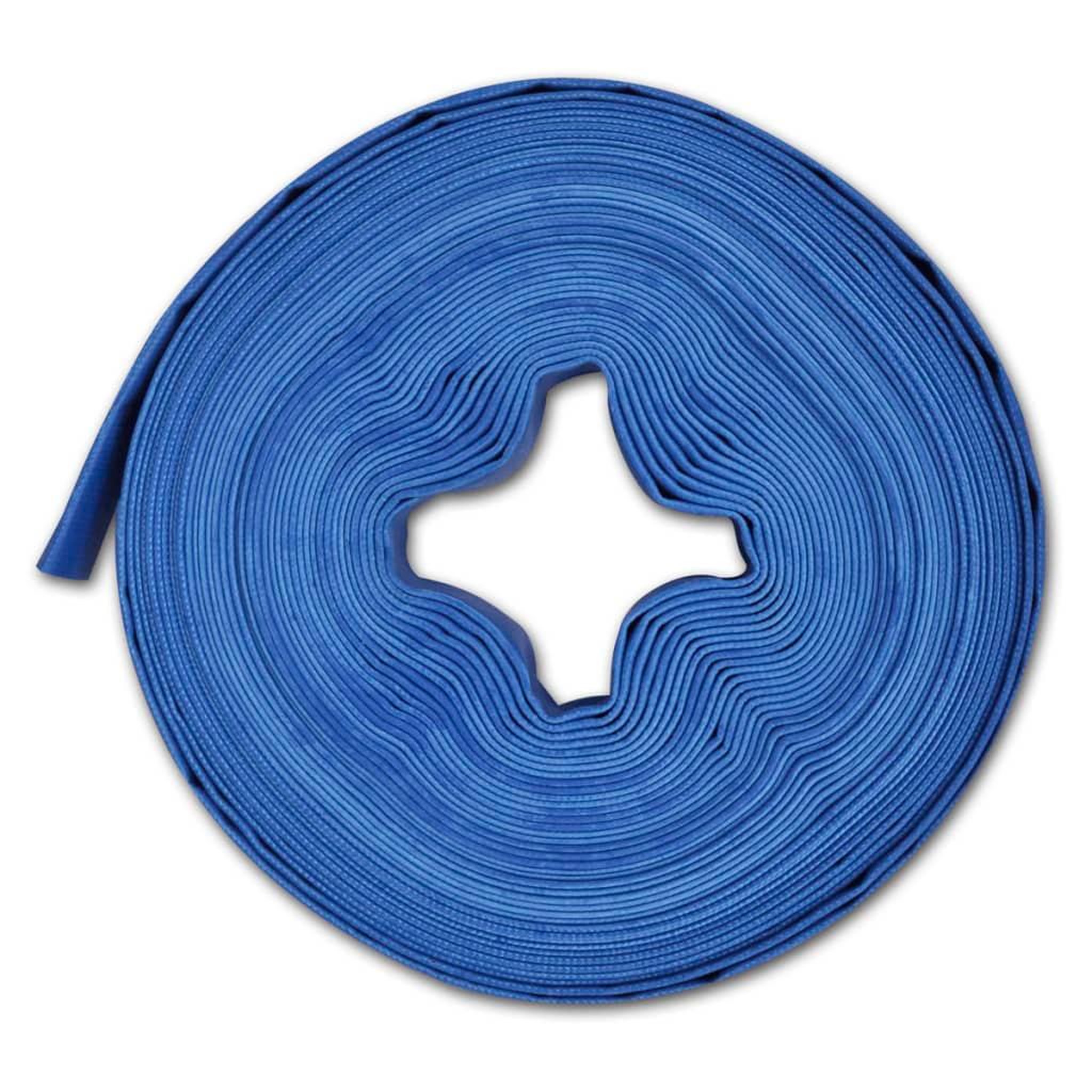 Voir la diapositive 3 : VIDAXL Tuyau plat 25 m 1 pouce PVC