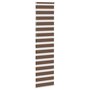 Voir la diapositive 4 : VIDAXL Store zebre marron 60x230 cm largeur du tissu 55,9 cm polyester
