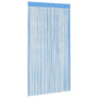 Voir la diapositive 3 : VIDAXL Rideaux a fils 2 pcs bleu clair 100x250 cm