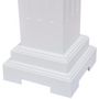 Voir la diapositive 5 : VIDAXL Support pilier classique carre pour plantes MDF