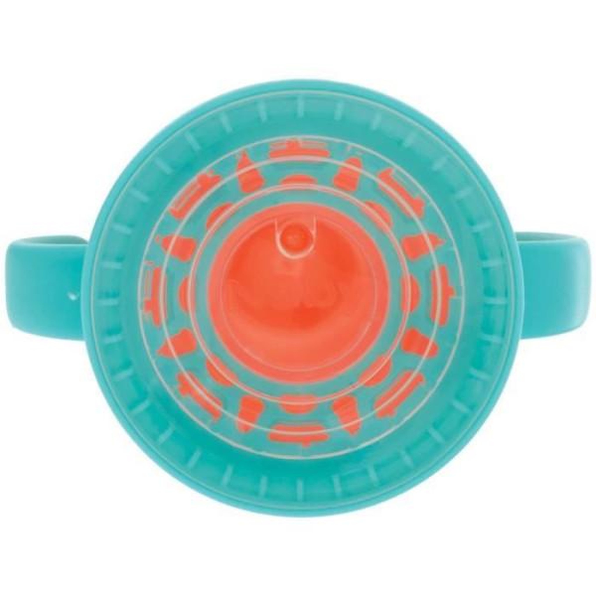 Voir la diapositive 5 : NUBY Lot de 2 tasses 360° avec poignées - nuby - garçon