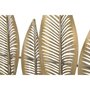 Voir la diapositive 3 : Paris Prix Patère Murale Design 7 Crochets  Leaf  65cm Or