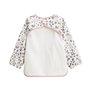 Voir la diapositive 4 : Petit Béguin Lot de 2 bavoirs tablier manches longues Céleste