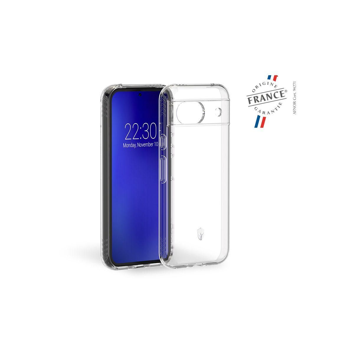 FORCE CASE Coque Google Pixel 8A Transparente