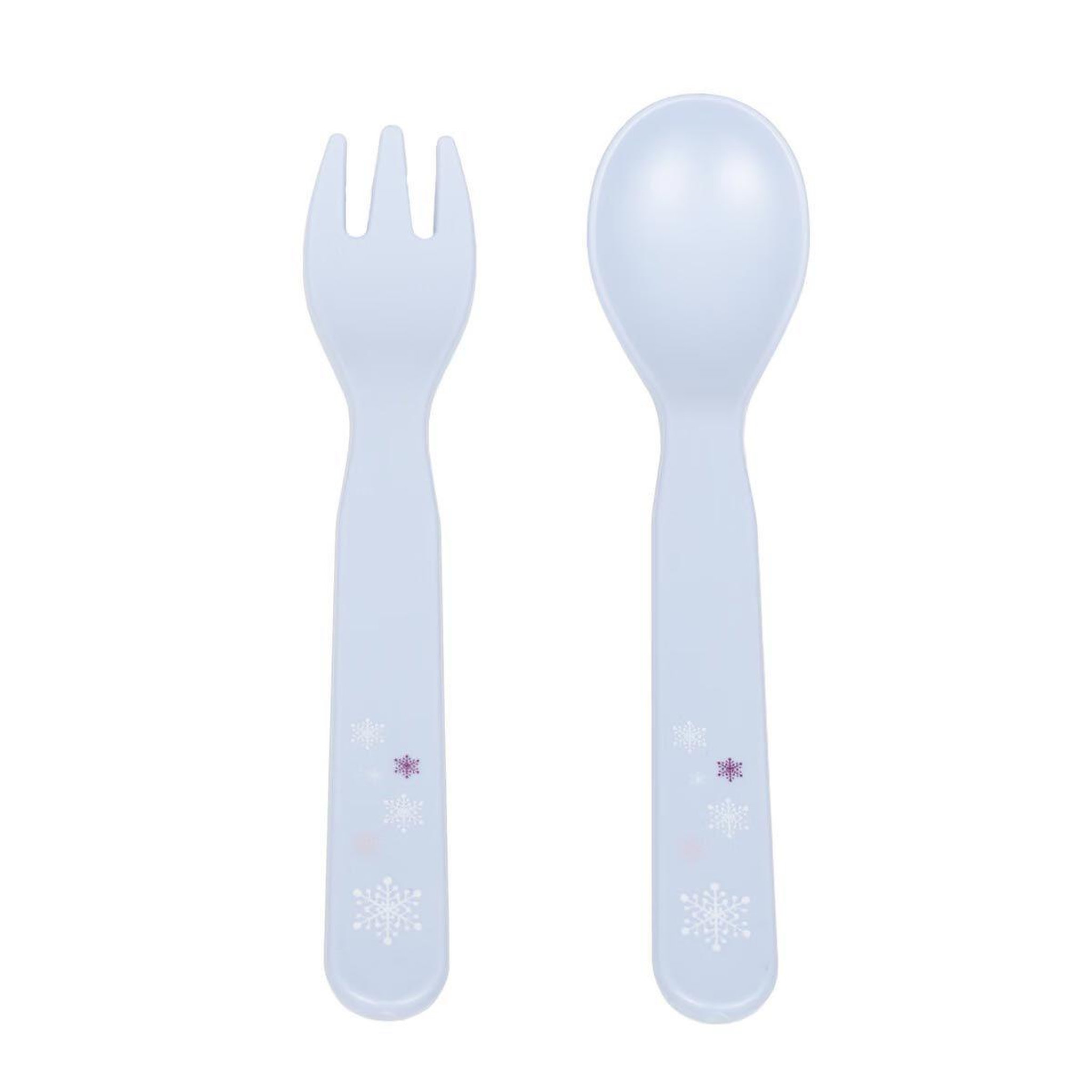 Voir la diapositive 2 : Atmosphera Kids Set Repas Enfant 5 Pièces  Hiver  26cm Bleu