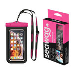 SEAWAG Pochette étanche universelle  smartphone Seawag B3X. Coloris disponibles : Rose