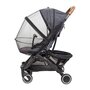 Voir la diapositive 4 : TINEO Moustiquaire pour poussette TINEO ALL INCLUSIVE - Ouverture facile avec zip - Poche rangement incluse