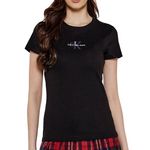 CALVIN KLEIN JEANS T shirt  Femme Calvin Klein Jeans Gradient. Coloris disponibles : Noir