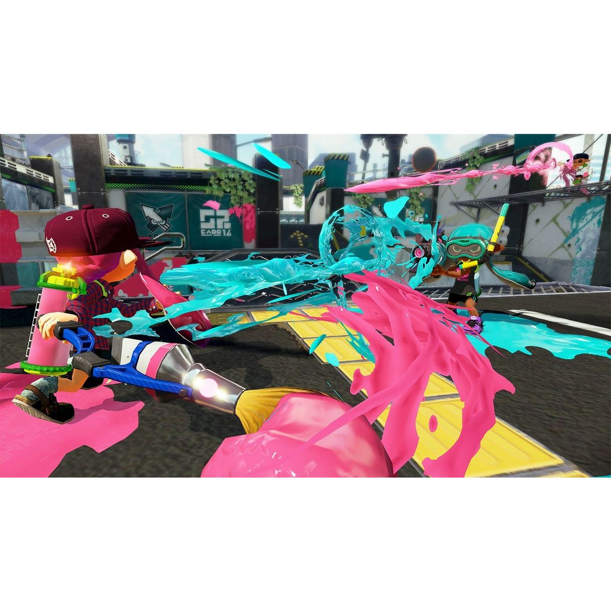 Pack Wii U Premium 32 Go Splatoon