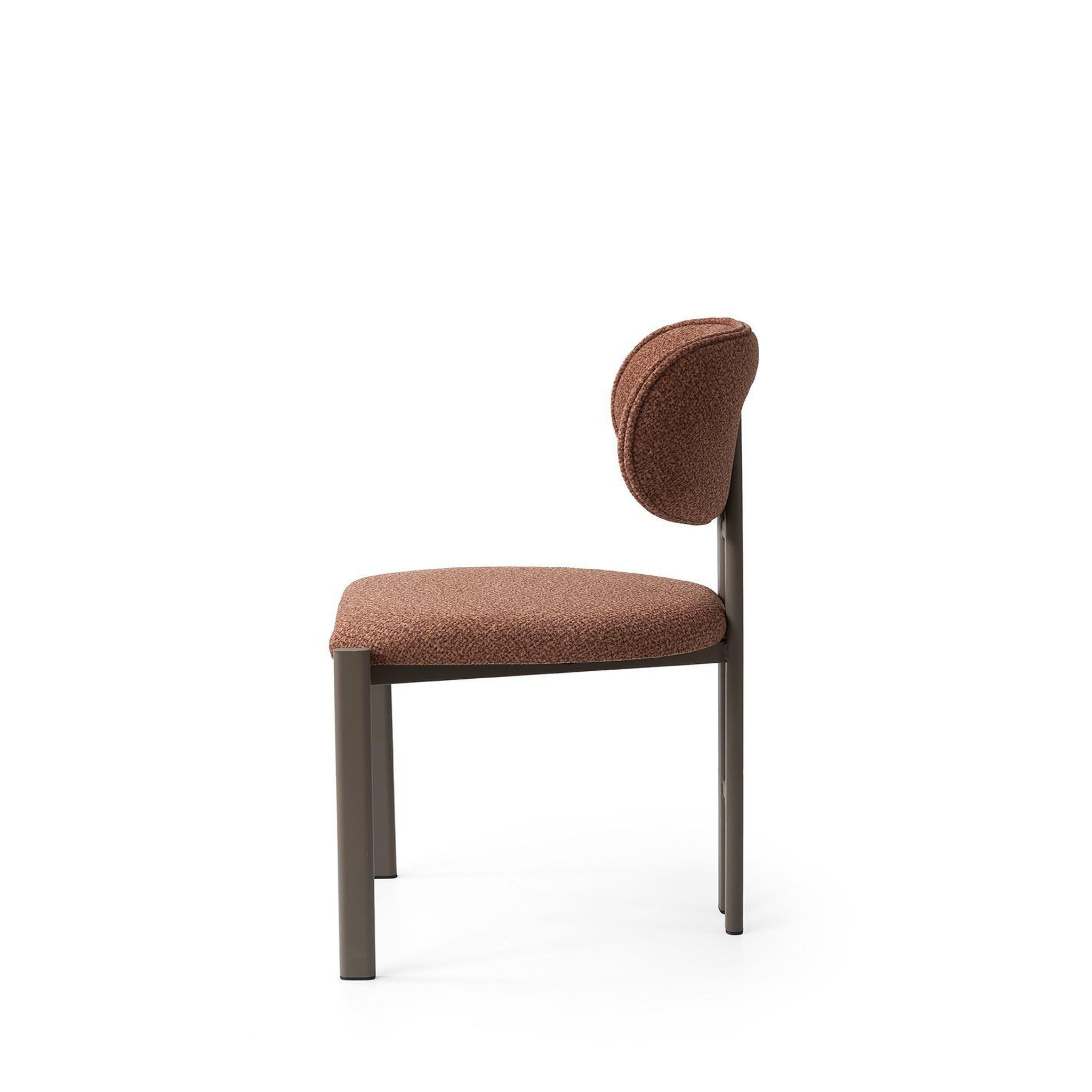 Voir la diapositive 3 : Habitat et Jardin Ensemble de chaises (2 pièces) en métal  muriz  - tuile rouge