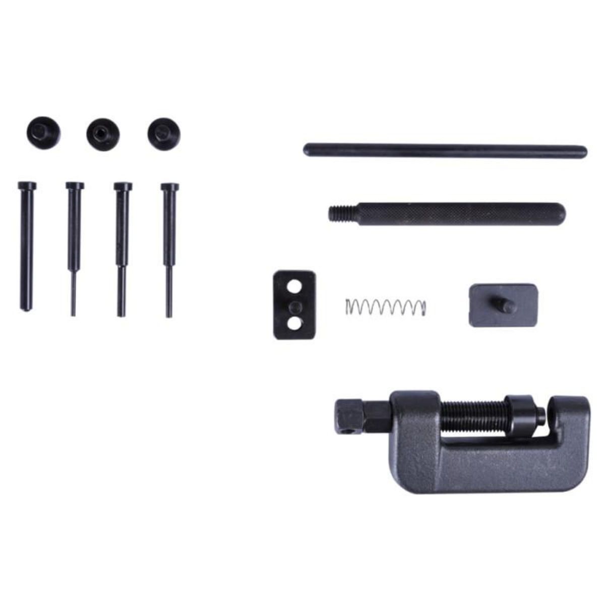 VIDAXL Outil universel de rivet pour moto auto VTT