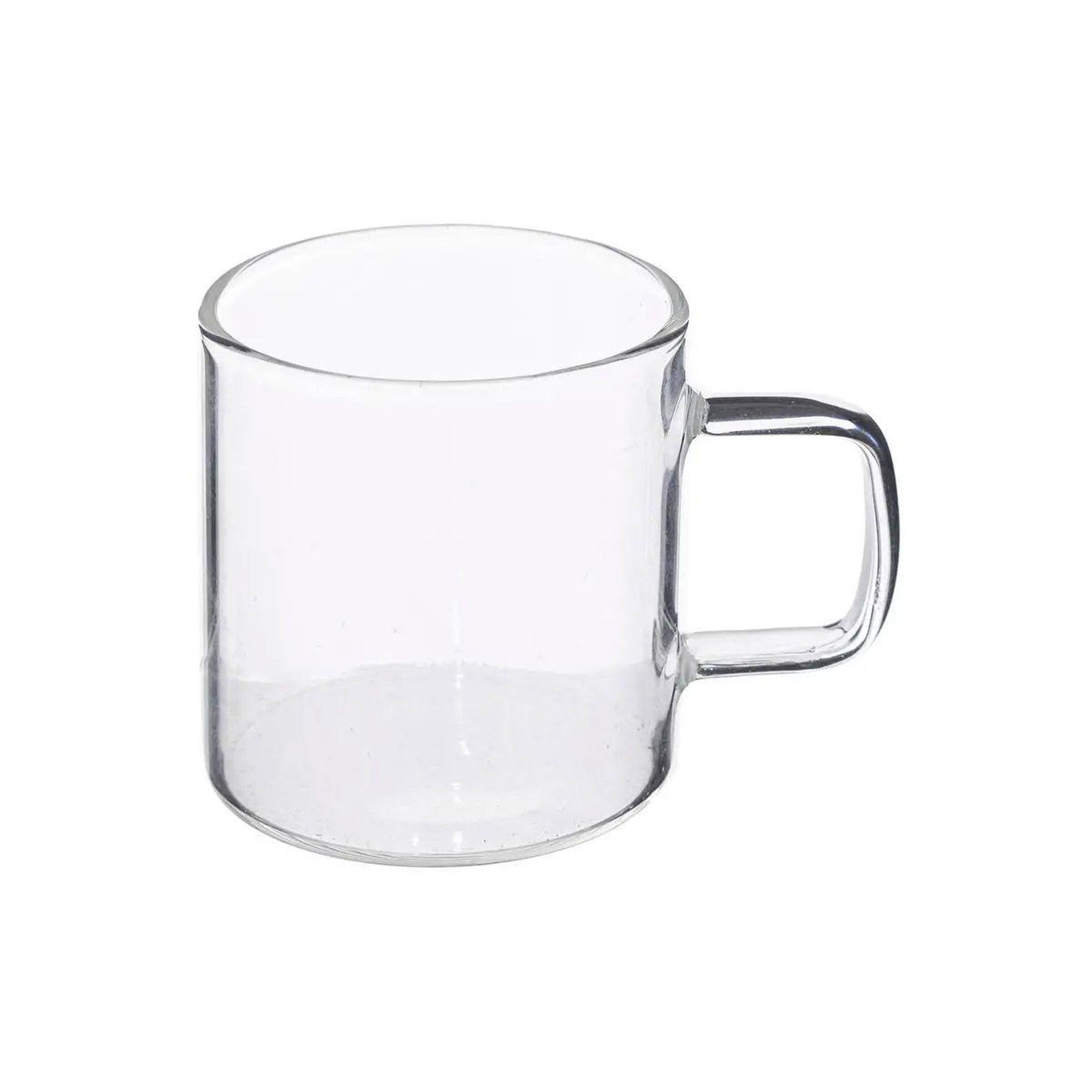 Voir la diapositive 2 : SECRET DE GOURMET Lot de 6 tasses à café en verre  mia  10cl transparent