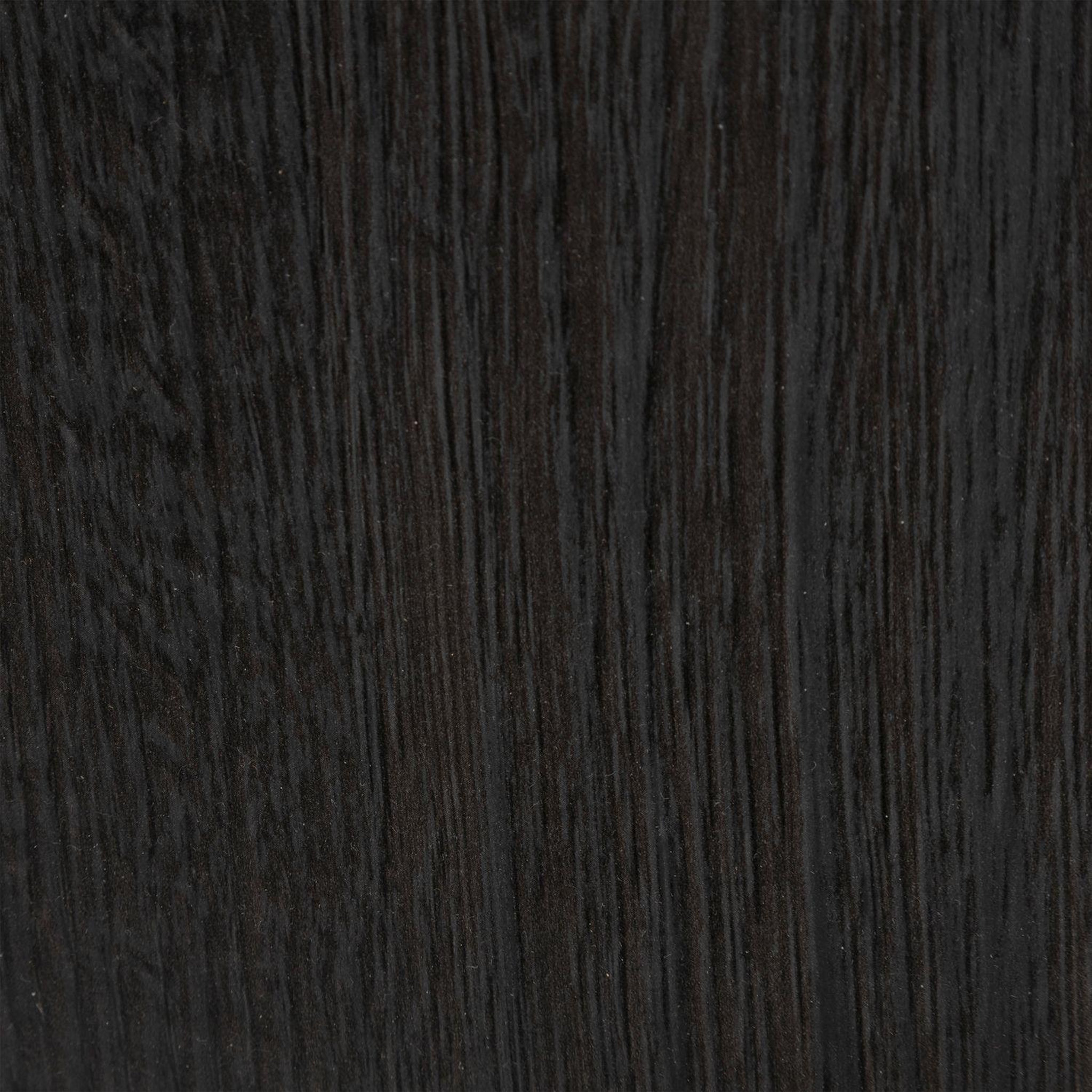 Voir la diapositive 6 : ATMOSPHERA Table à café effet bois et métal hodia - noir