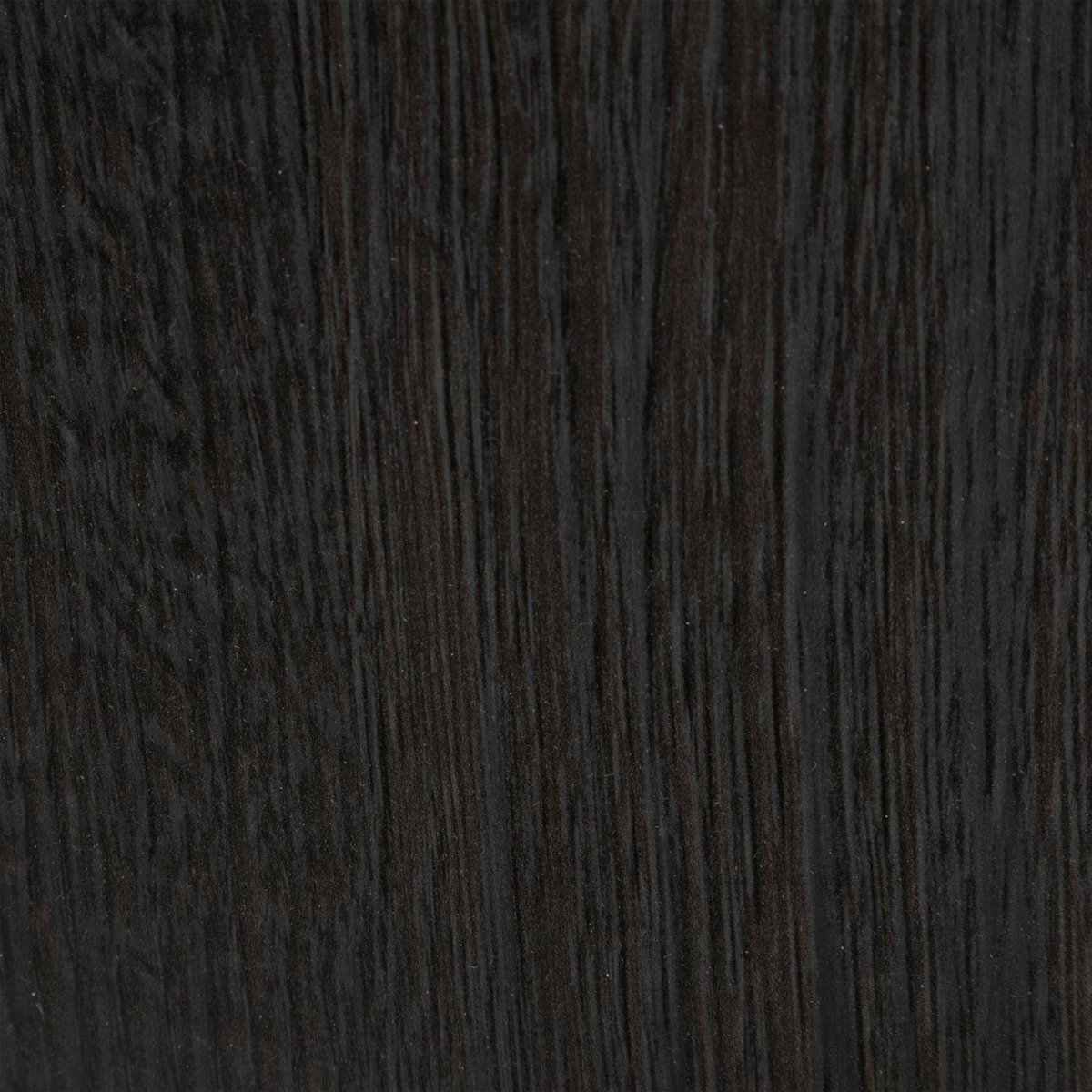 ATMOSPHERA Table à café effet bois et métal HODIA - Noir