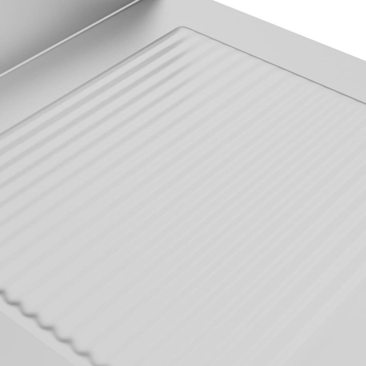 VIDAXL Armoire de cuisine commerciale avec egouttoir Acier inoxydable