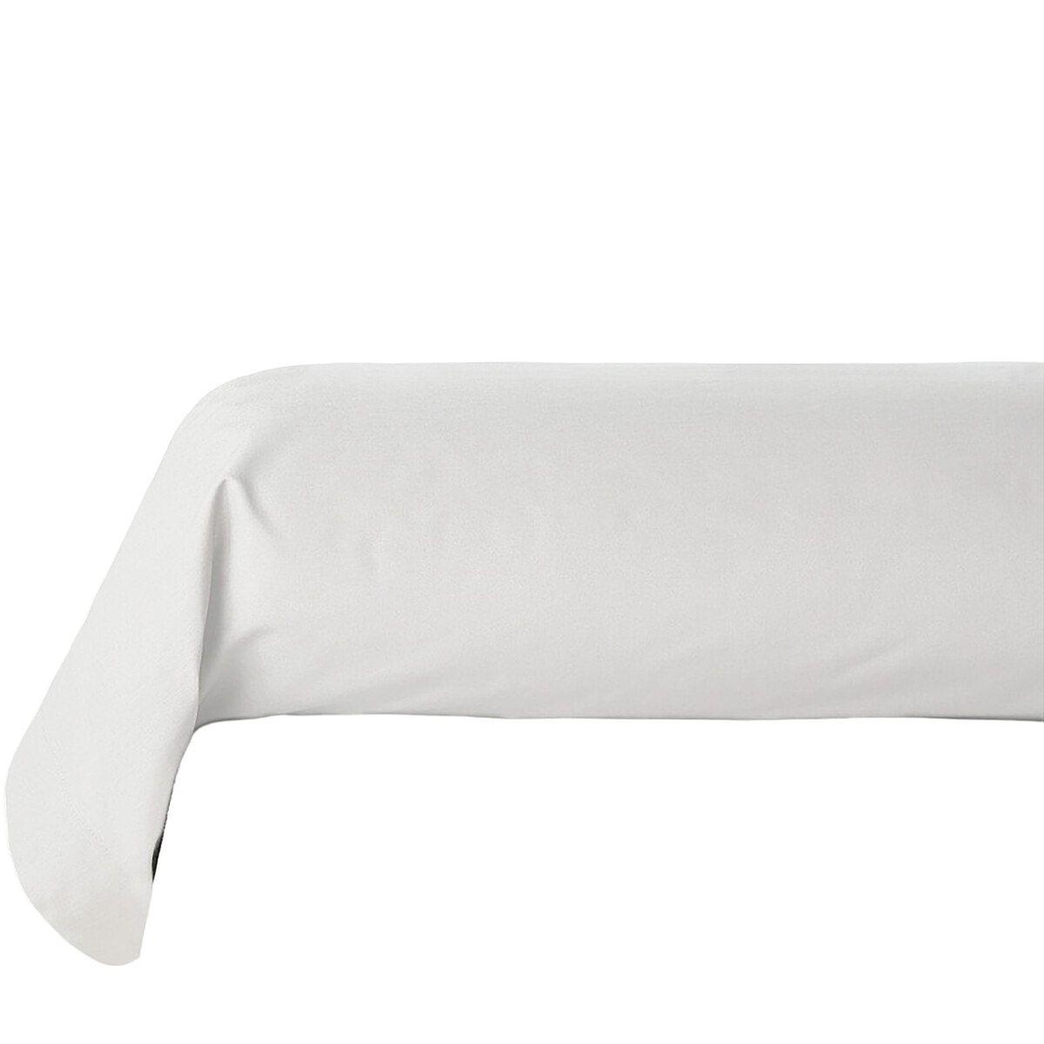 ATMOSPHERA Taie de Traversin  Alban  85x185cm Blanc