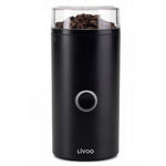 LIVOO Moulin à café électrique 180w noir - DOD219N