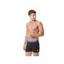 Voir la diapositive 4 : SERGE BLANCO Lot de 4 Boxers Serge Blanco coton homme Hype