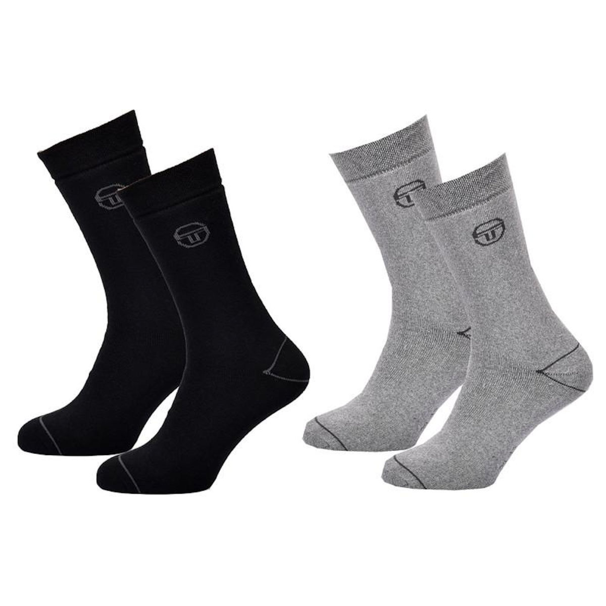 SERGIO TACCHINI Chaussettes Homme VILLE SERGIO TACCHINI Lot de 6 BOUCLETTE