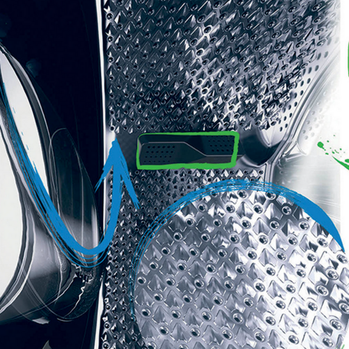 Beko Lave-linge séchant intégrable 8/4kg 1400 tours/min - HITV8736B0HT