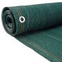 Voir la diapositive 4 :  Brise vue vert 300g/m2 Werkapro  1 x 10 m