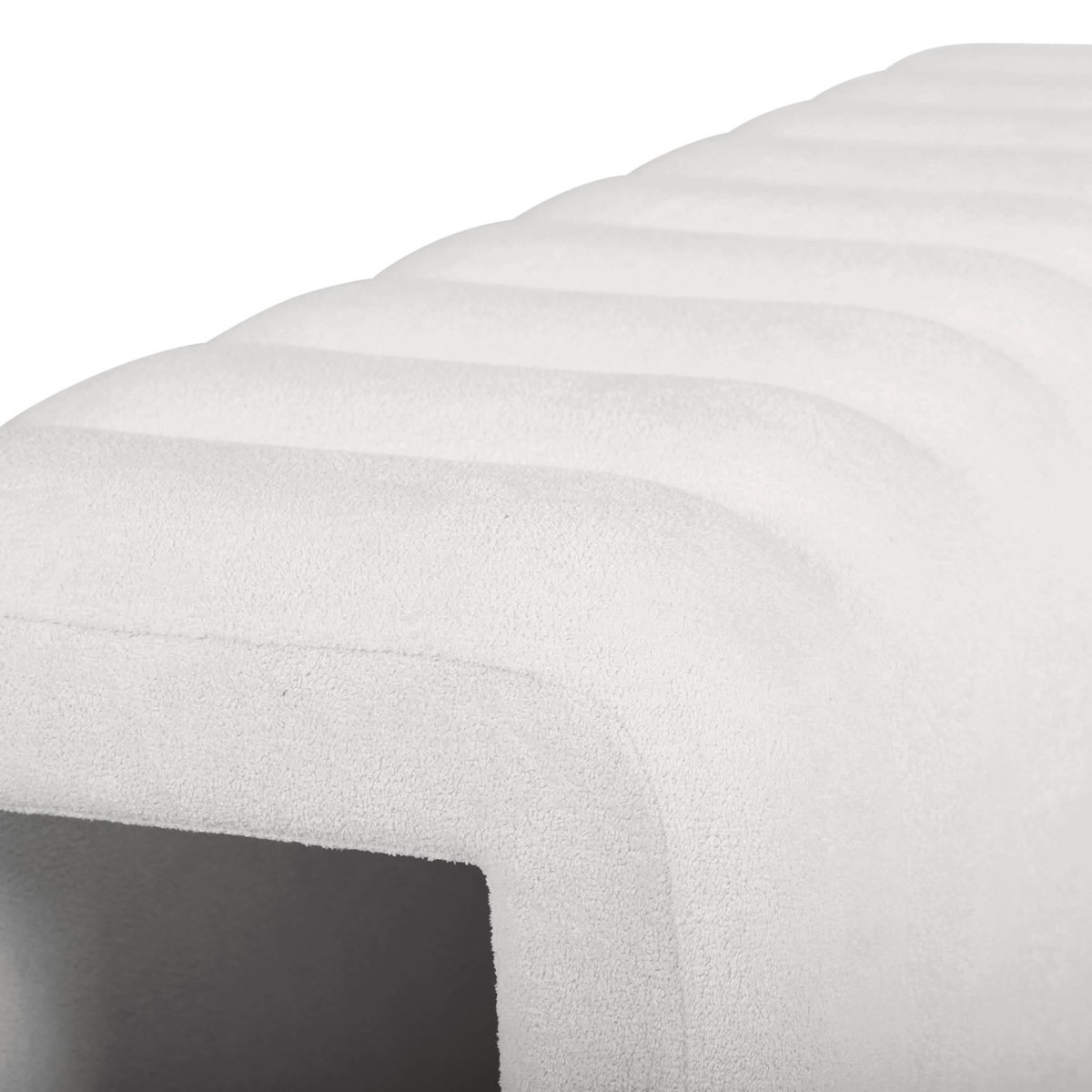 SWEEEK Banc, bout de lit contemporain en tissu