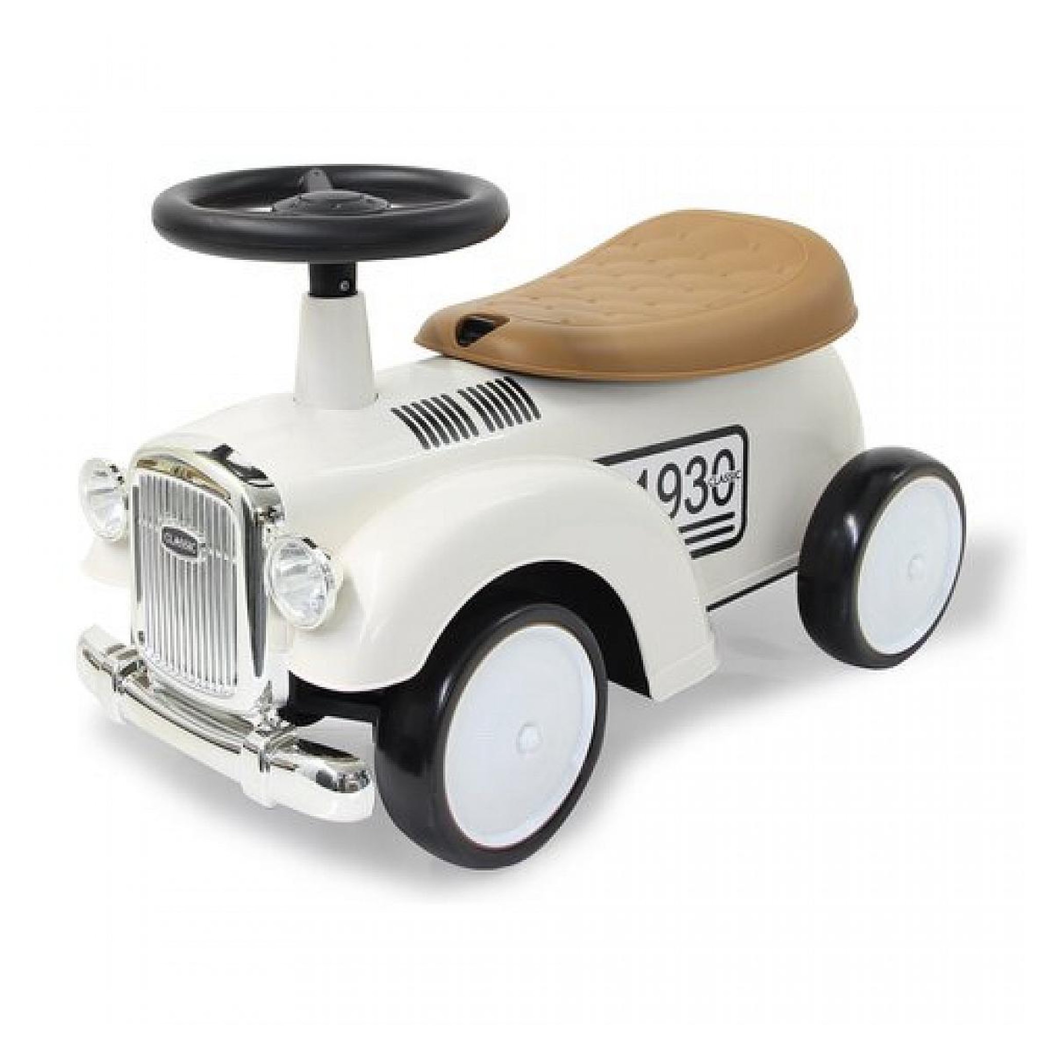 Jamara Push-Car Classic Car blanc