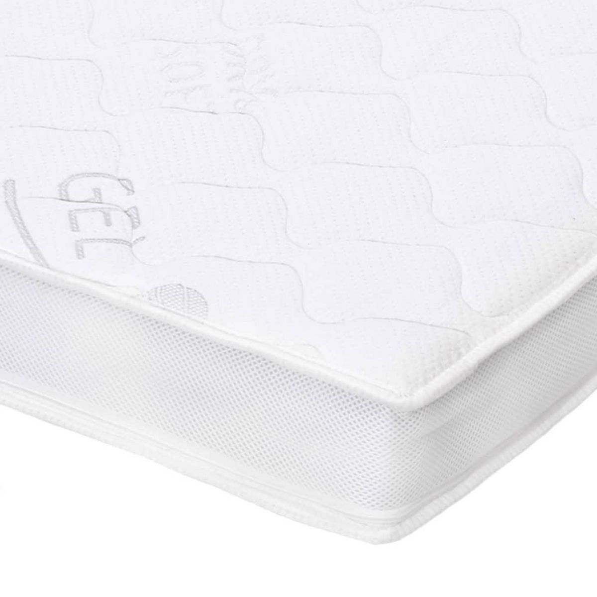 VIDAXL Sur-matelas 180 x 200 cm Mousse de gel 7 cm