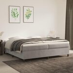 VIDAXL Sur-matelas 200x200x5 cm